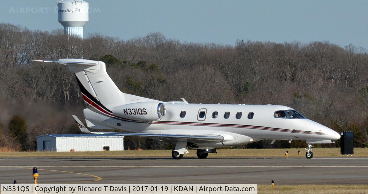 N331QS, 2013 Embraer EMB-505 Phenom 300 C/N 50500183, 2013 Embraer in Danville Va.