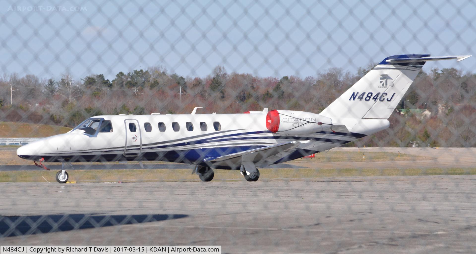 N484CJ, 2016 Cessna 525B CitationJet CJ3+ C/N 525B-0484, 2016 Cessna 525B CJ3 in Danville Va.