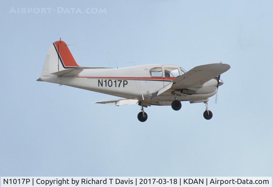 N1017P, 1954 Piper PA-23 C/N 2319, 1954 Piper PA-23 in Danville Va.