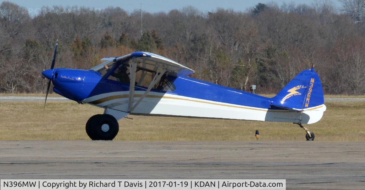 N396MW, 2006 Cub Crafters CC11-100 Sport Cub C/N CC11-00004, 2006 Cub Crafters  CC-11-100 in Danville Va.