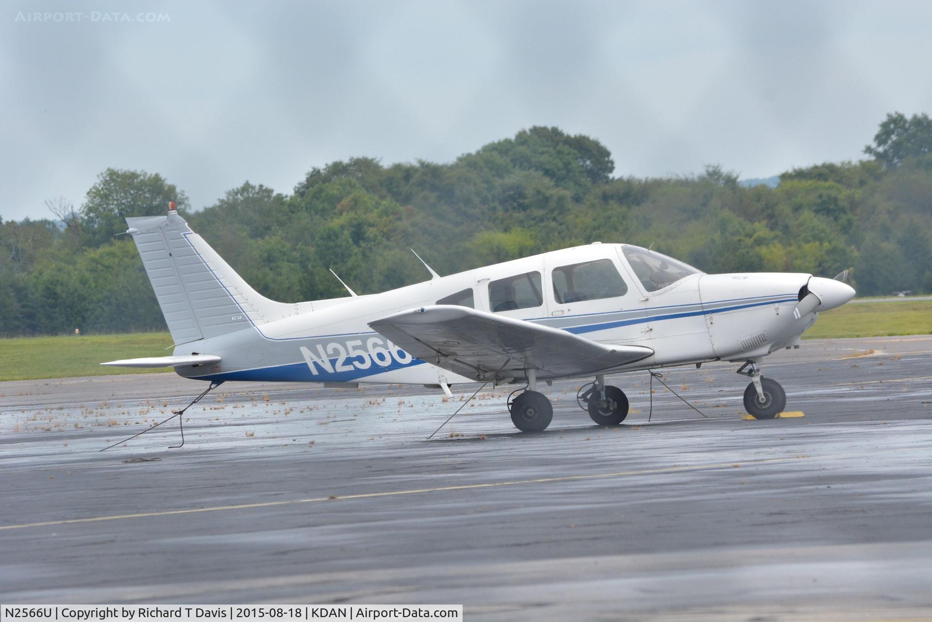 N2566U, 1980 Piper PA-28-181 C/N 28-8090059, Piper in Danville Va