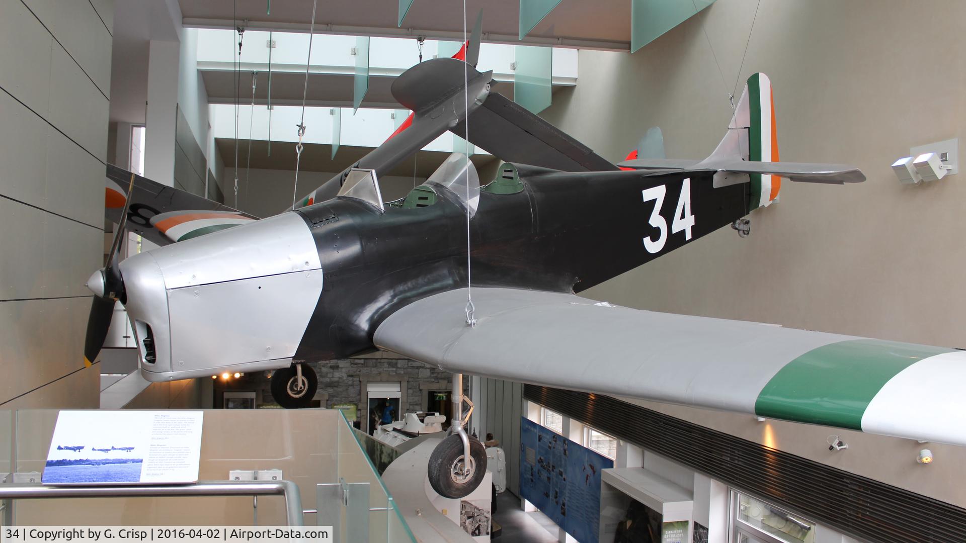 34, Miles M14A Magister C/N 1028, National Museum of Ireland, Dublin