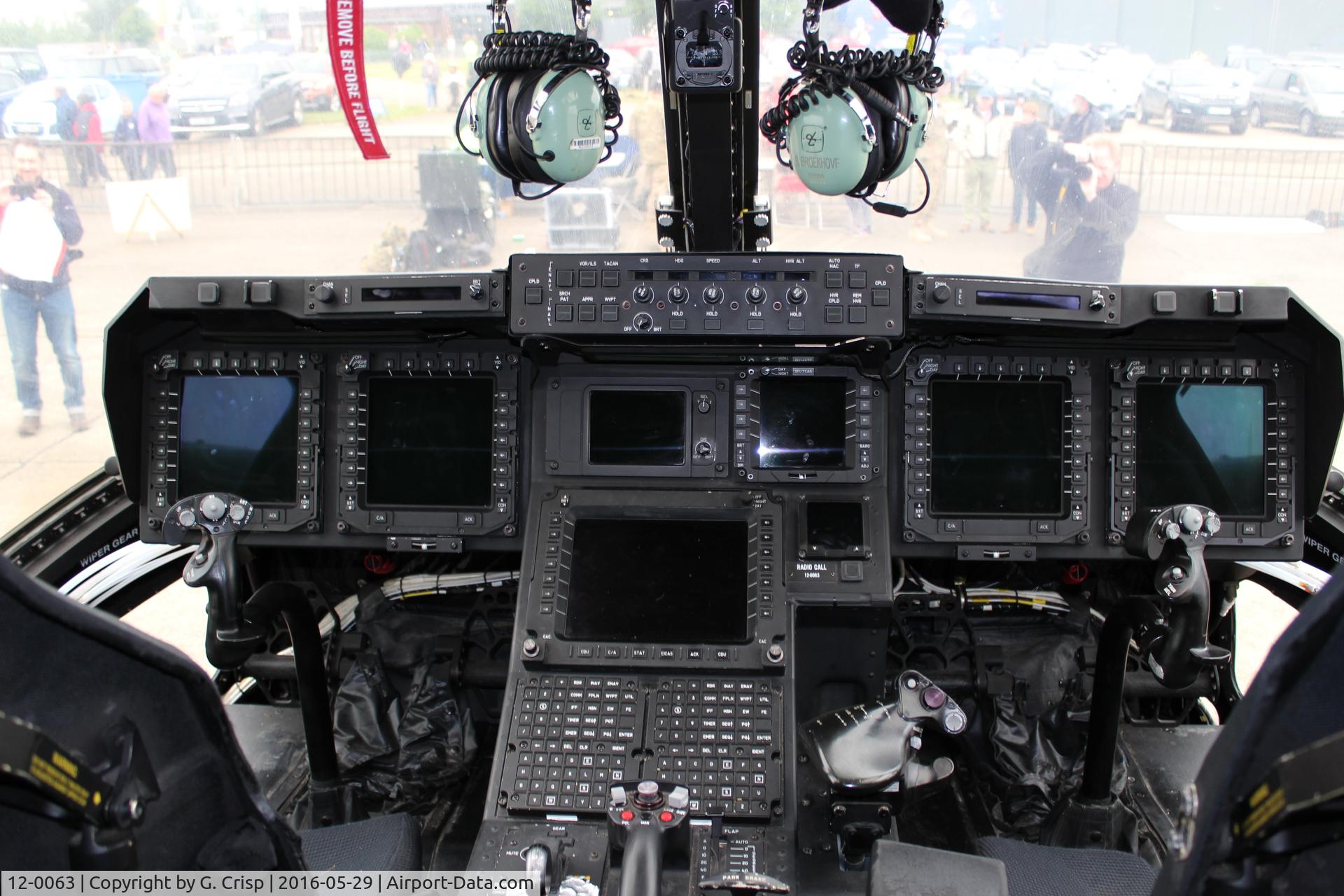 12-0063, 2012 Bell-Boeing CV-22B Osprey C/N D1044, Duxford American Air Show 2016