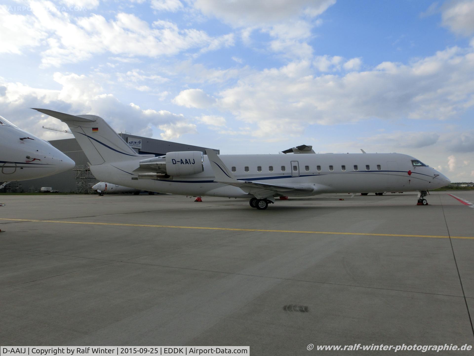 D-AAIJ, 2006 Bombardier Challenger 850 (CL-600-2B19) C/N 8065, Bombardier CL-600-2B19 CRJ-200 - JTI Jetair Flug - 8065 - D-AAIJ - 25.09.2015 - CGN