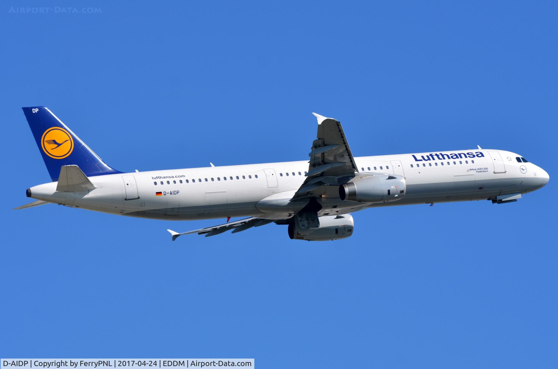 D-AIDP, 2012 Airbus A321-231 C/N 5049, Lufthansa A321