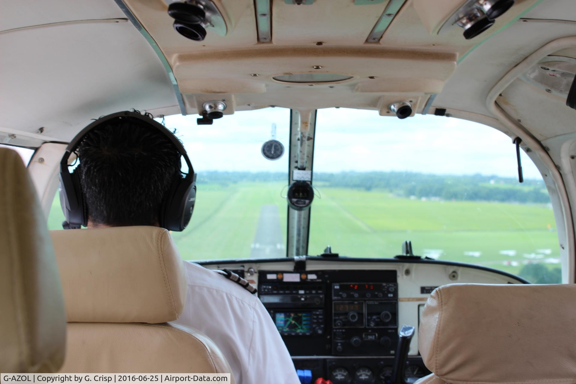 G-AZOL, 1971 Piper PA-34-200 Seneca C/N 34-7250075, Stapleford Aerodrome, UK
