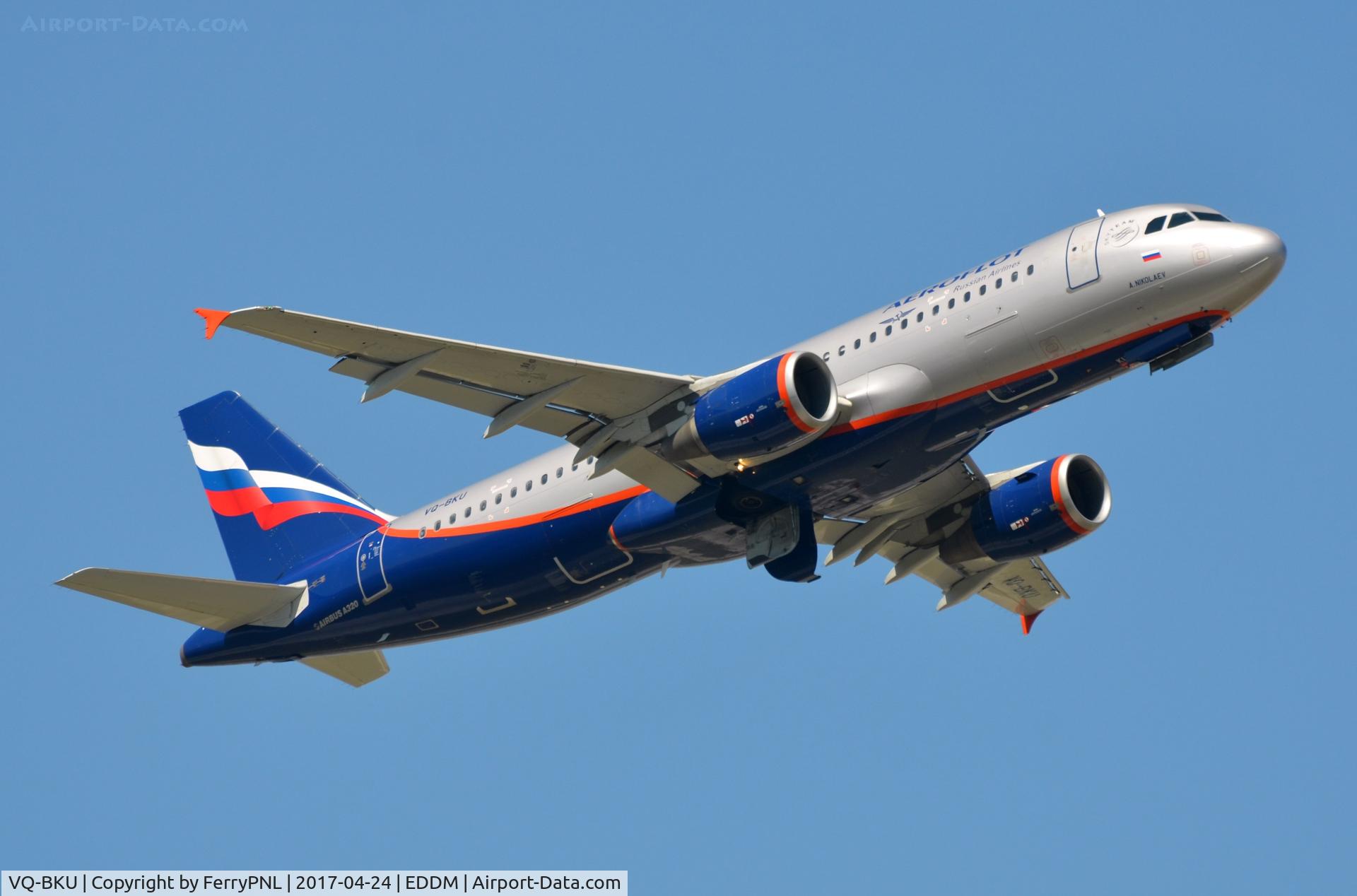 VQ-BKU, 2011 Airbus A320-214 C/N 4835, Aeroflot A320 taking-off