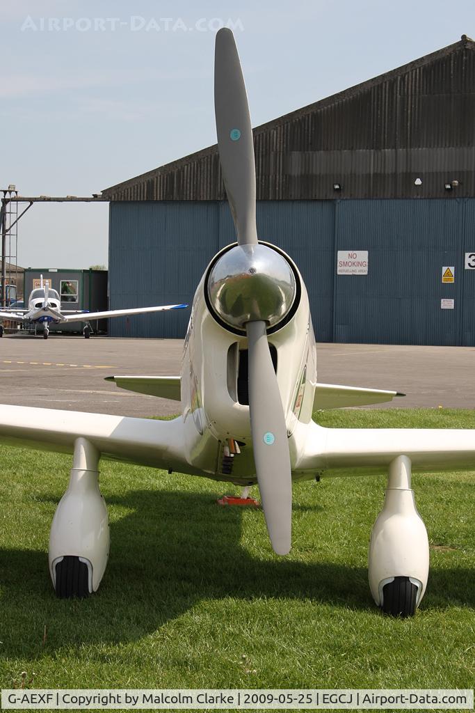G-AEXF, 1936 Percival E-2H Mew Gull C/N E22, Percival P-6 Mew Gull, Sherburn-in-Elmet Airfield. May 25th 2009.