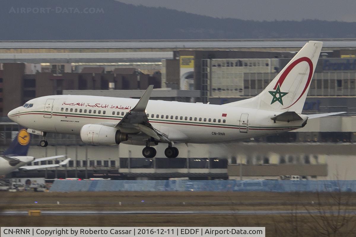 CN-RNR, 2000 Boeing 737-7B6 C/N 28986, Frankfurt 2016