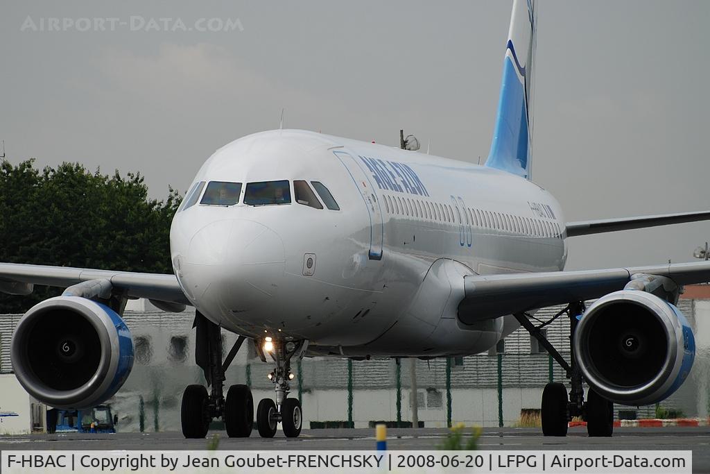F-HBAC, 1998 Airbus A320-214 C/N 888, Aigle Azur (now ES-SAK SmartLynx Airlines>Corendon Airlines )