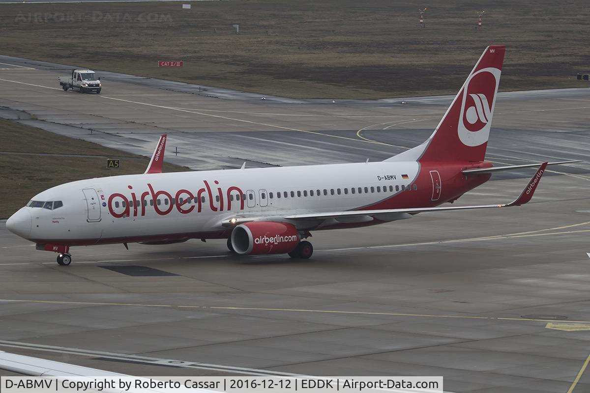 D-ABMV, 2013 Boeing 737-86J C/N 37785, Frankfurt 2016