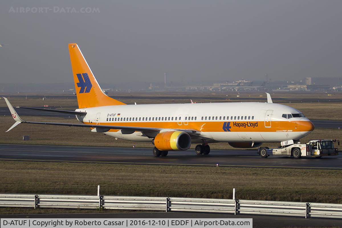D-ATUF, 2006 Boeing 737-8K5 C/N 34687, Frankfurt 2016