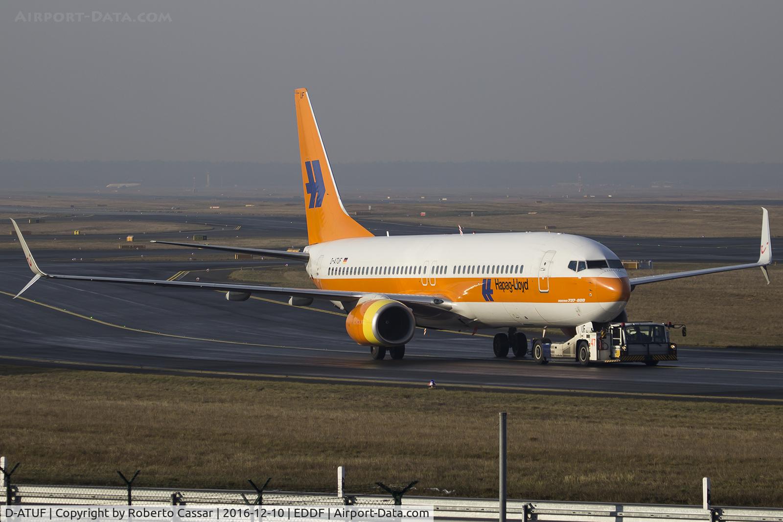 D-ATUF, 2006 Boeing 737-8K5 C/N 34687, Frankfurt 2016
