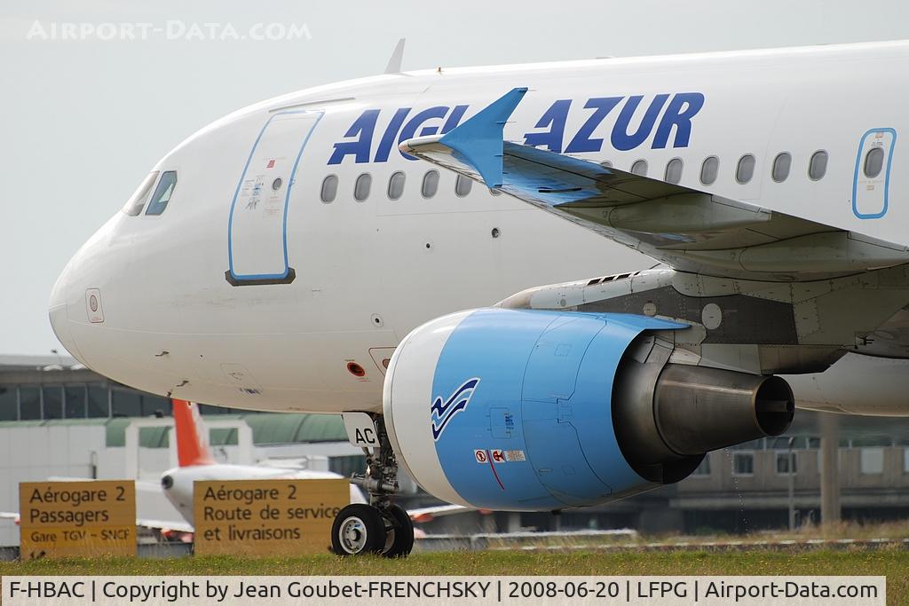 F-HBAC, 1998 Airbus A320-214 C/N 888, Aigle Azur (now ES-SAK SmartLynx Airlines>Corendon Airlines )