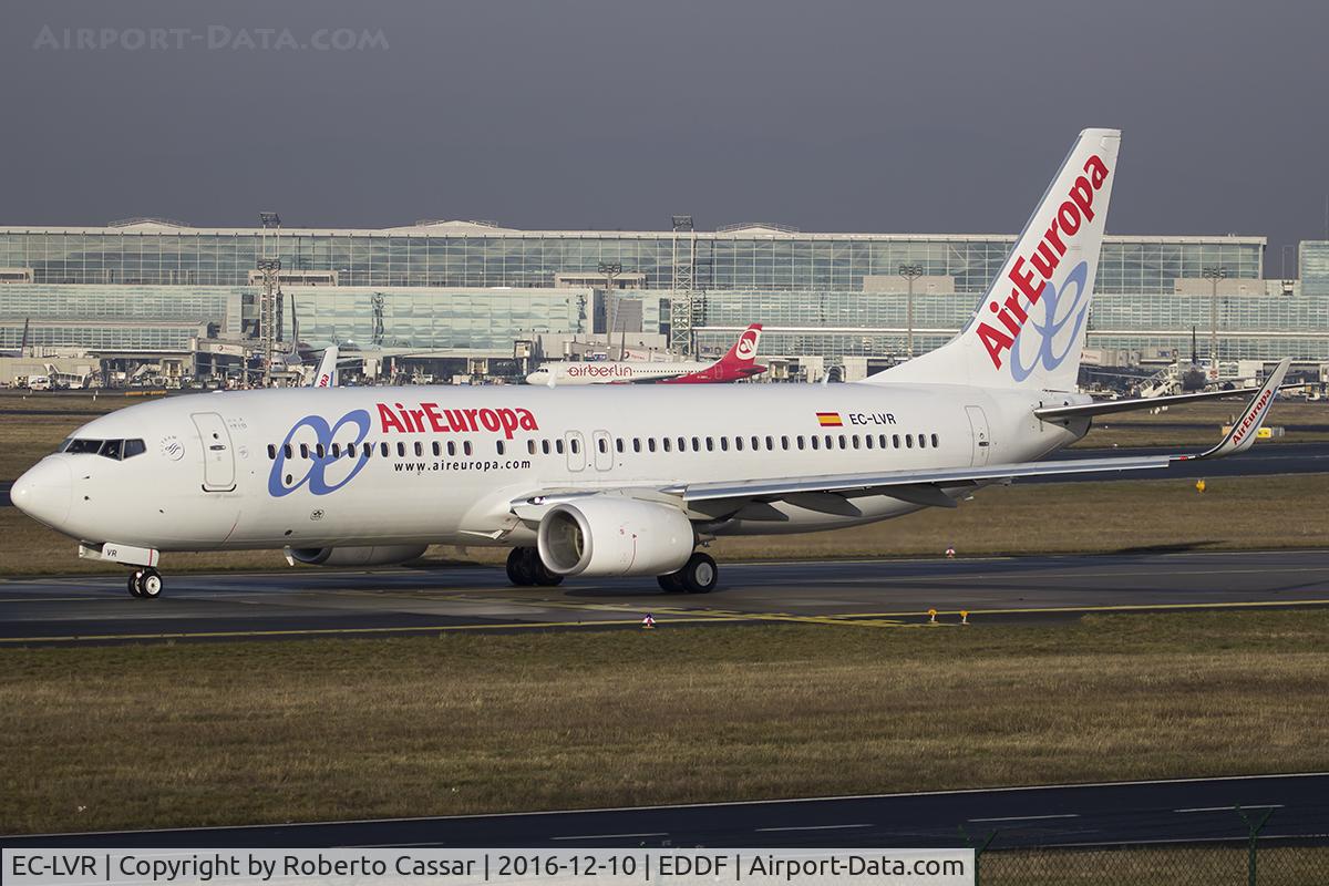 EC-LVR, 2013 Boeing 737-85P C/N 36593, Frankfurt 2016