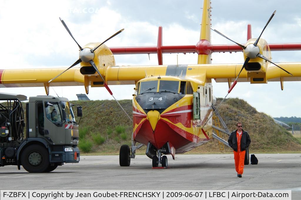 F-ZBFX, Canadair CL-215-6B11 CL-415 C/N 2007, PELICAN 34