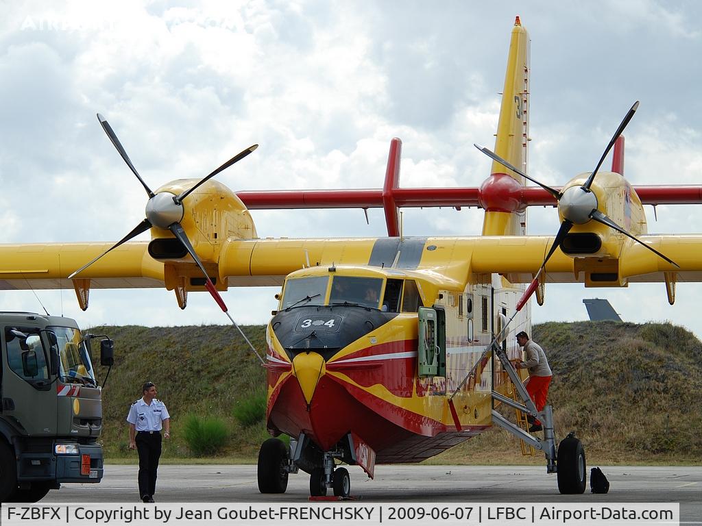 F-ZBFX, Canadair CL-215-6B11 CL-415 C/N 2007, PELICAN 34