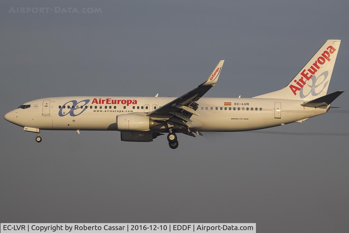 EC-LVR, 2013 Boeing 737-85P C/N 36593, Frankfurt 2016