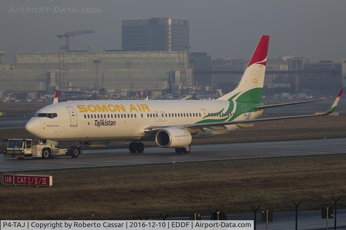 P4-TAJ, 2011 Boeing 737-93Y/ER C/N 40888, Frankfurt 2016