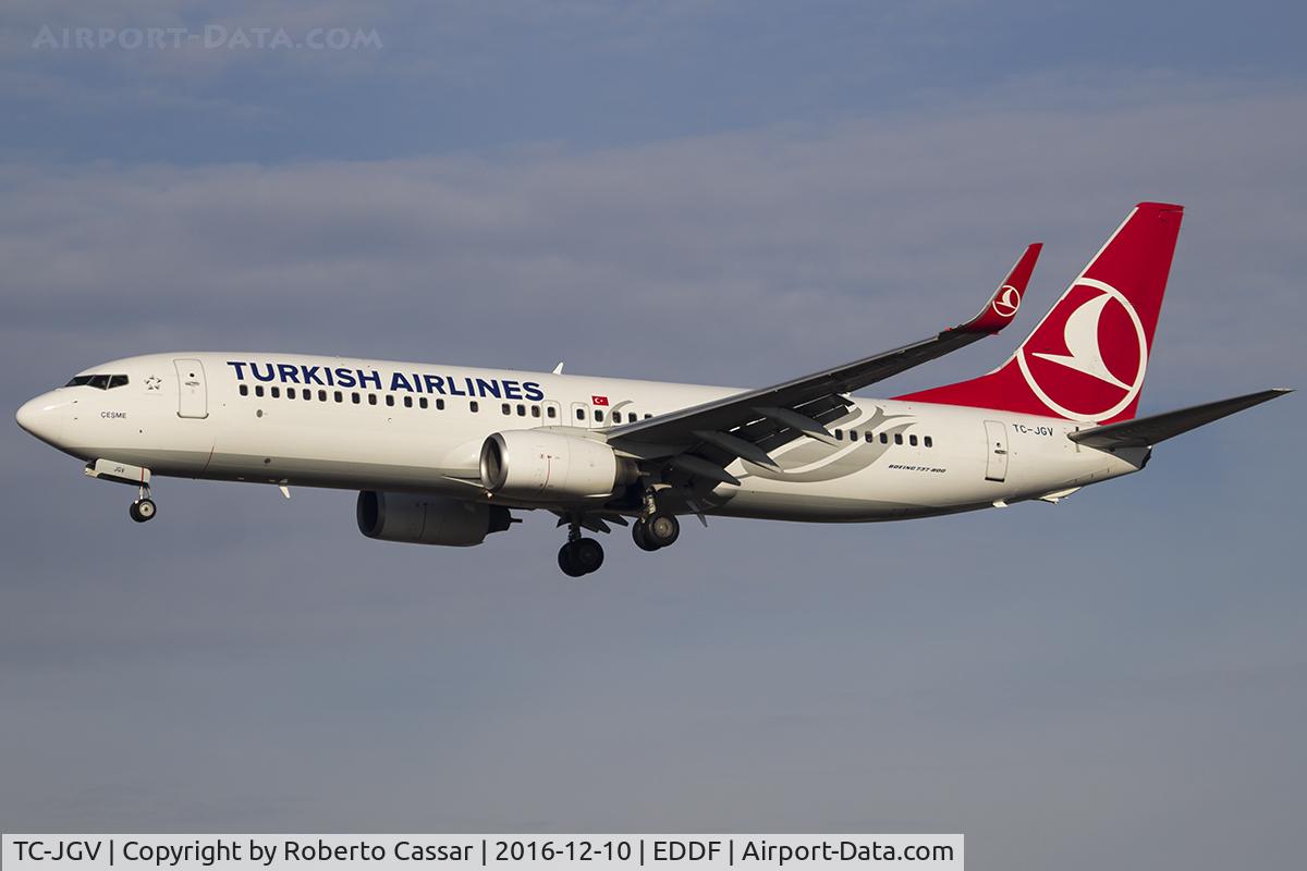 TC-JGV, 2006 Boeing 737-8F2 C/N 34419, Frankfurt 2016