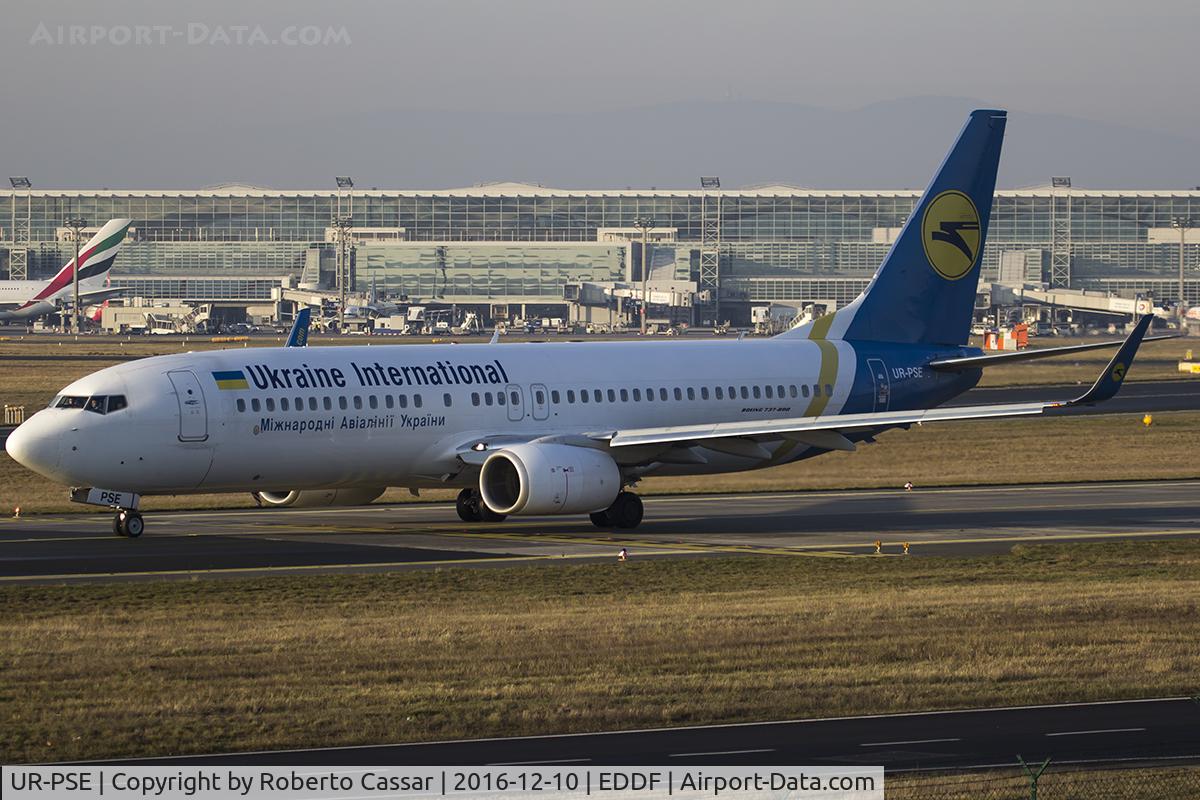 UR-PSE, 2012 Boeing 737-84R C/N 38119, Frankfurt 2016