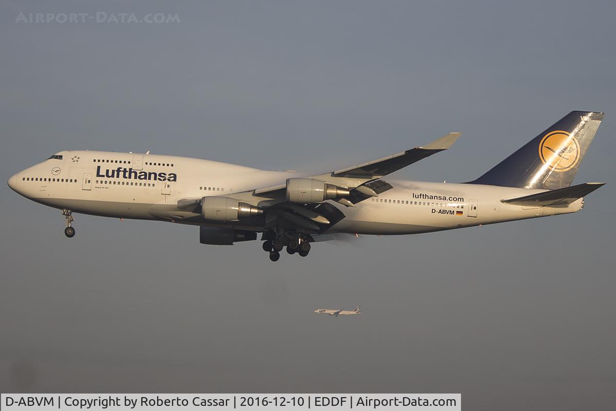 D-ABVM, 1998 Boeing 747-430 C/N 29101, Frankfurt 2016