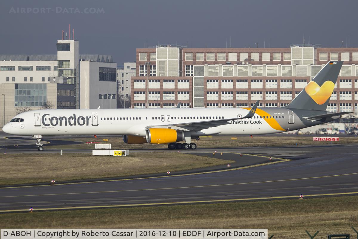 D-ABOH, 1999 Boeing 757-330 C/N 30030, Frankfurt 2016