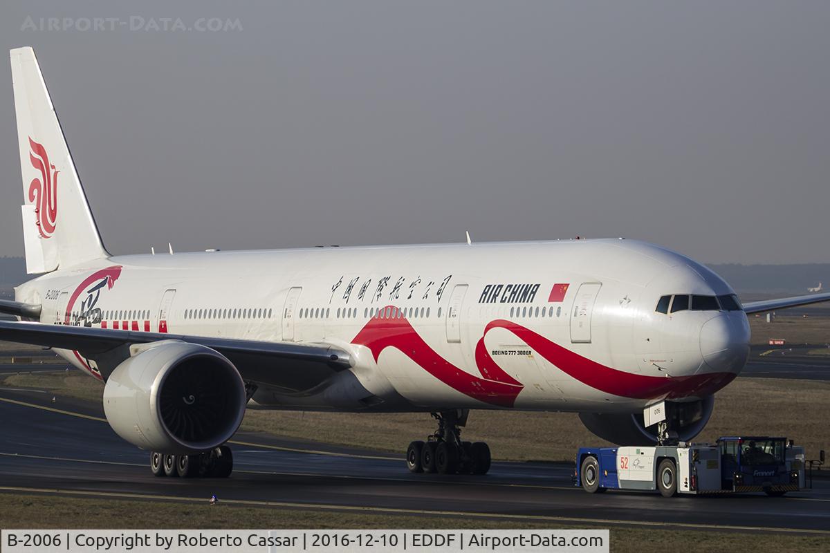 B-2006, 2014 Boeing 777-39L/ER C/N 44931, Frankfurt 2016