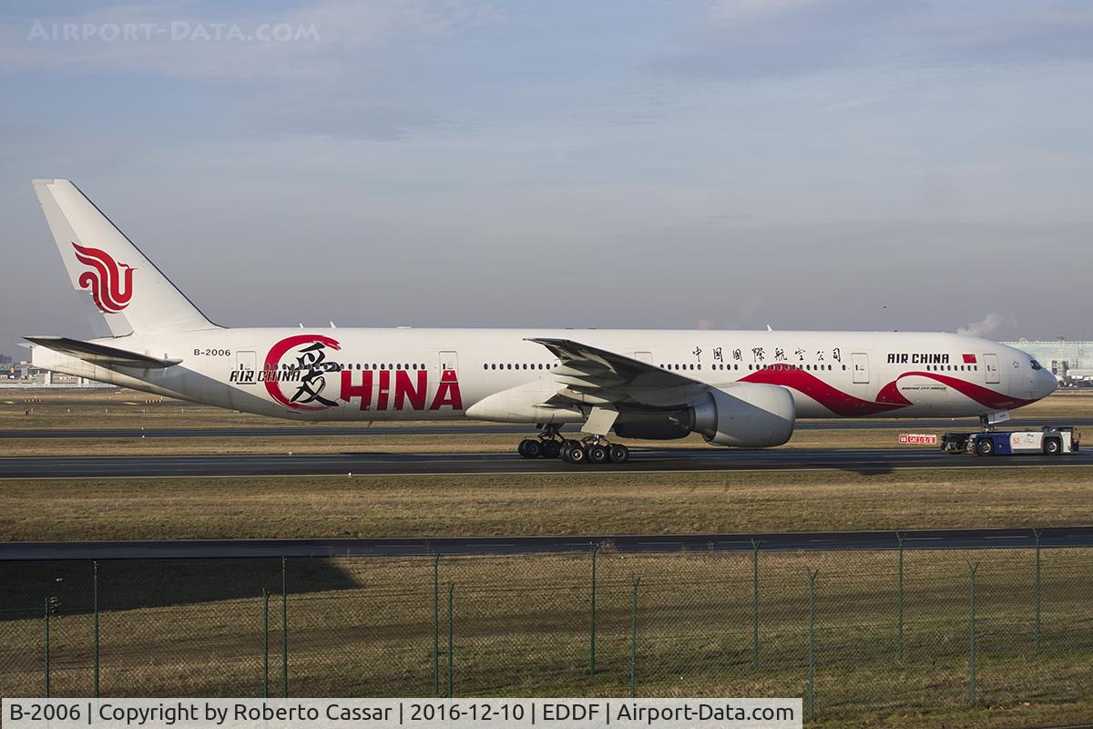 B-2006, 2014 Boeing 777-39L/ER C/N 44931, Frankfurt 2016