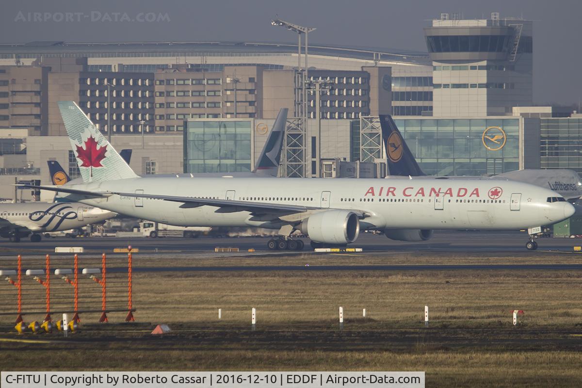 C-FITU, 2007 Boeing 777-333/ER C/N 35254, Frankfurt 2016