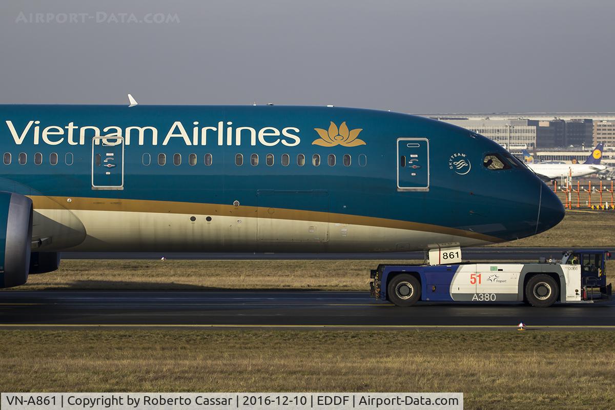VN-A861, 2015 Boeing 787-9 Dreamliner C/N 35151, Frankfurt 2016