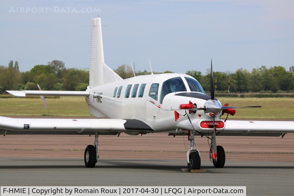 F-HMIE, 2014 Pacific Aerospace 750XL C/N 192, Parked