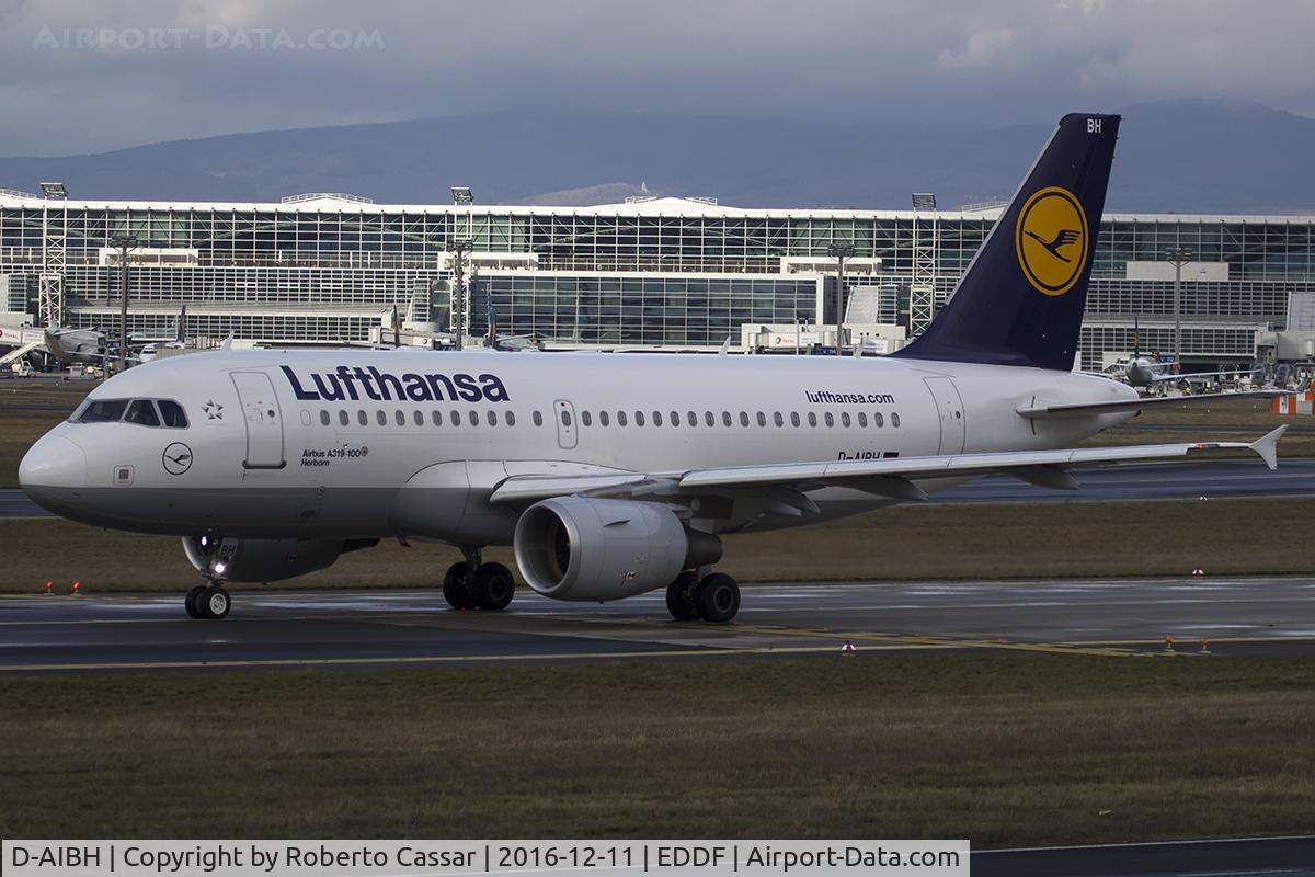 D-AIBH, 2012 Airbus A319-112 C/N 5239, Frankfurt 2016
