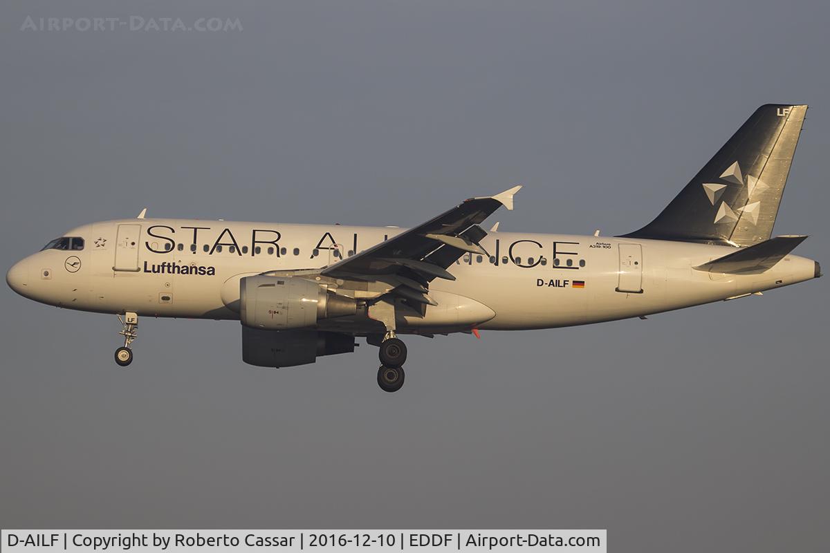 D-AILF, 1996 Airbus A319-114 C/N 636, Frankfurt 2016