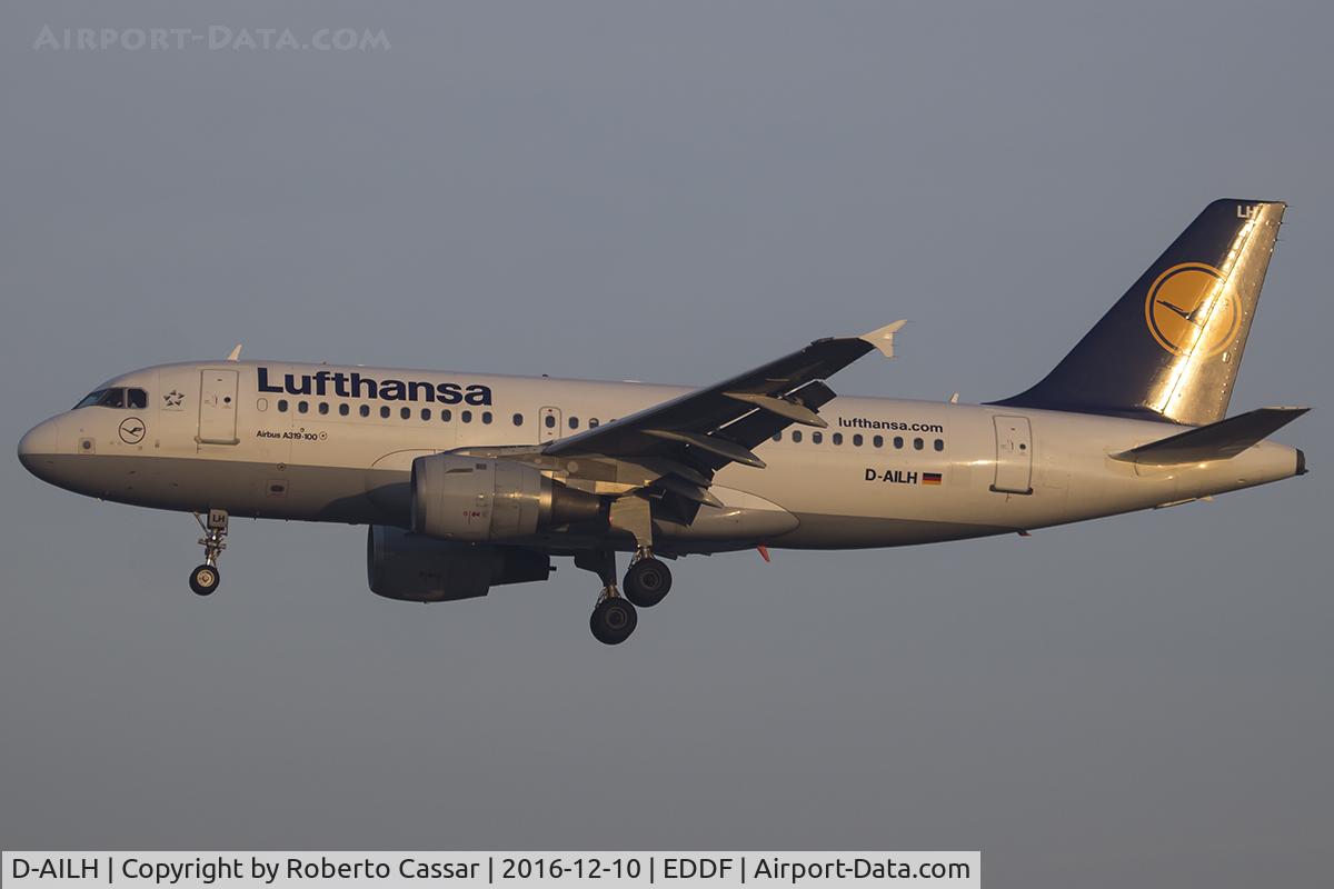 D-AILH, 1997 Airbus A319-114 C/N 641, Frankfurt 2016