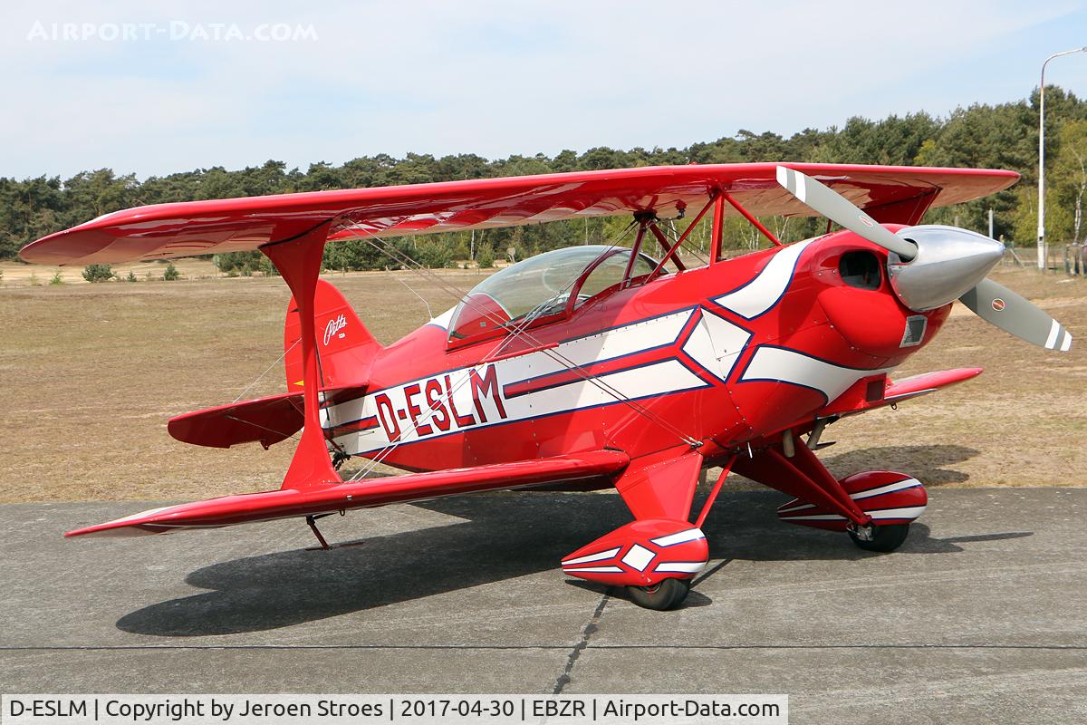 D-ESLM, Pitts S-2 Special C/N 2050, ebzr