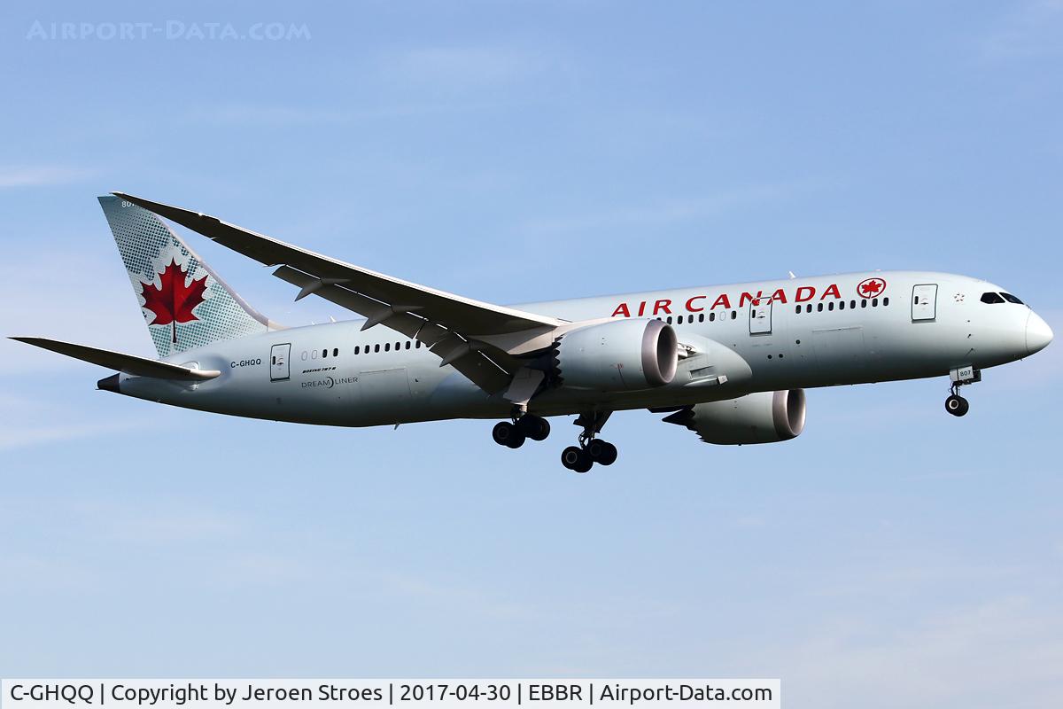 C-GHQQ, 2014 Boeing 787-8 Dreamliner C/N 35263, ebbr
