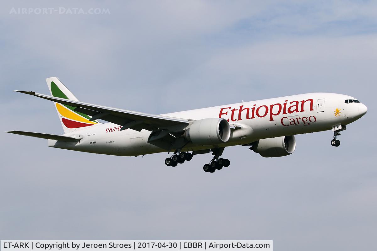 ET-ARK, 2015 Boeing 777-F60 C/N 42034, EBBR