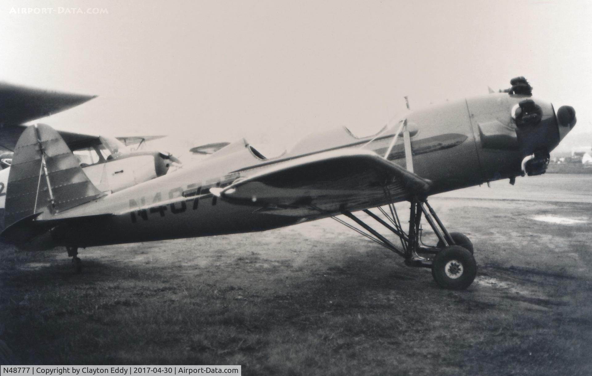 N48777, 1941 Ryan Aeronautical ST3KR C/N 1068, California 1969