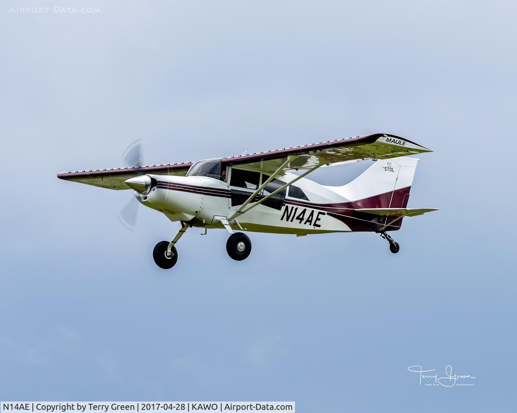 N14AE, 2000 Maule M-7-260C Orion C/N 30012C, KAWO