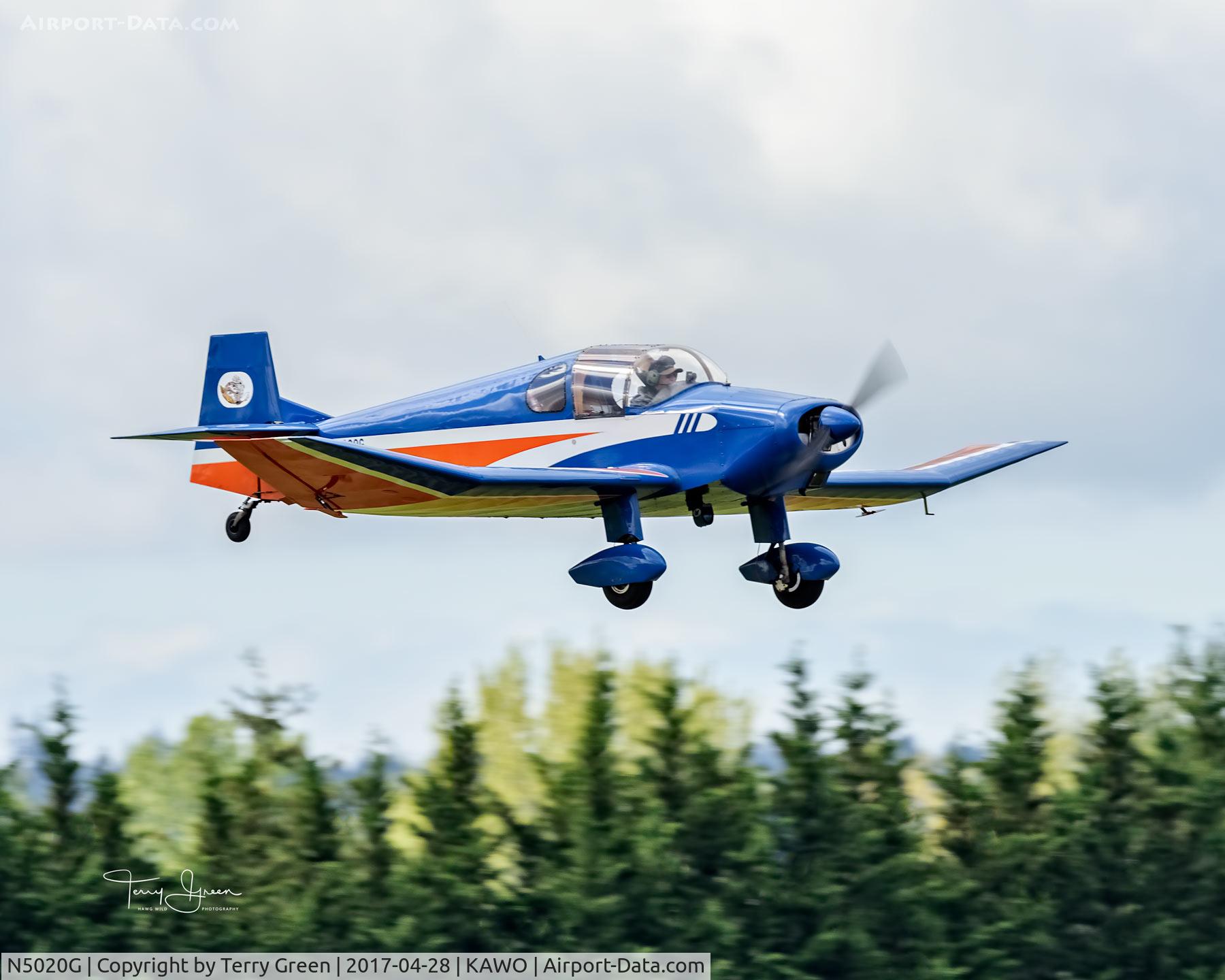 N5020G, 1979 Jodel D-11 C/N 5302, KAWO