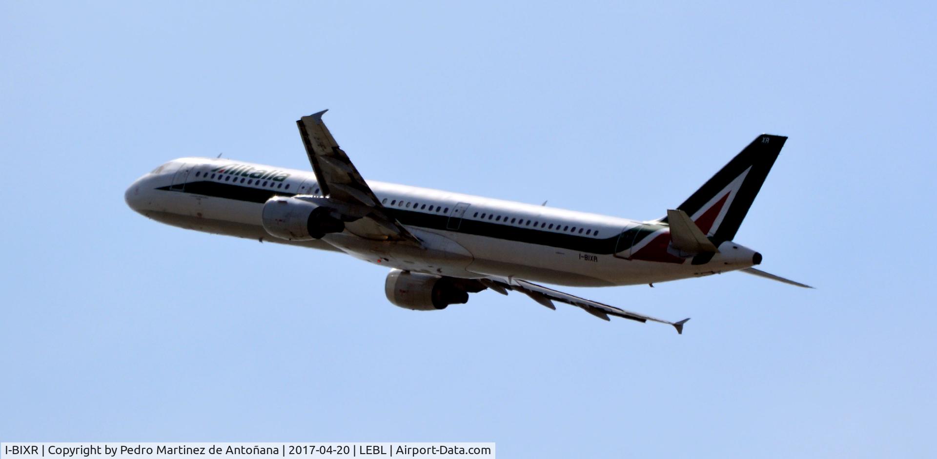 I-BIXR, 1997 Airbus A321-112 C/N 593, El Prat  -  Barcelona  -  España