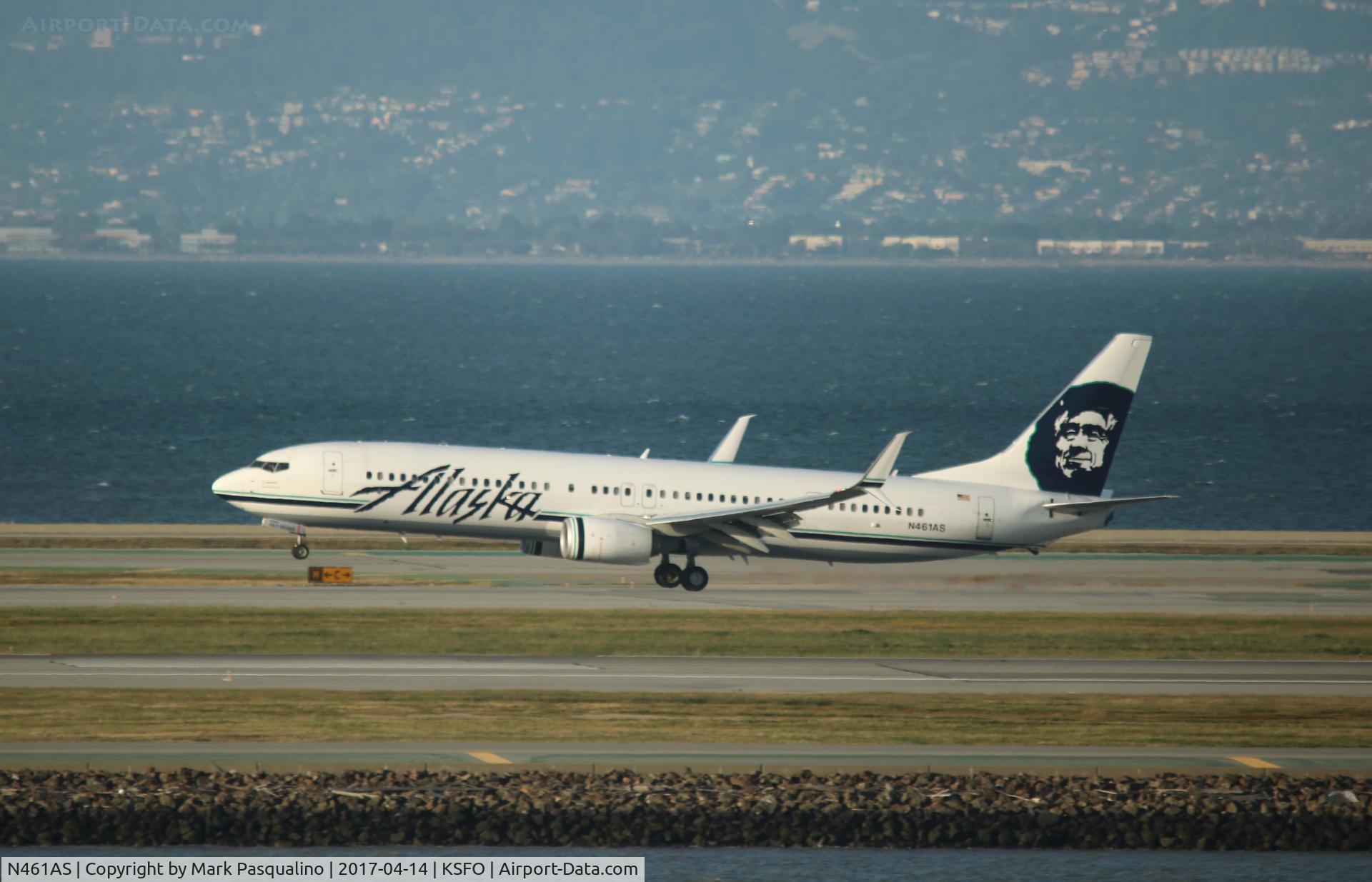 N461AS, 2014 Boeing 737-990/ER C/N 36363, Boeing 737-900ER