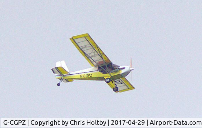 G-CGPZ, 2014 Rans S-4 Coyote C/N PFA 193-14625, Over Therfield village, Herts