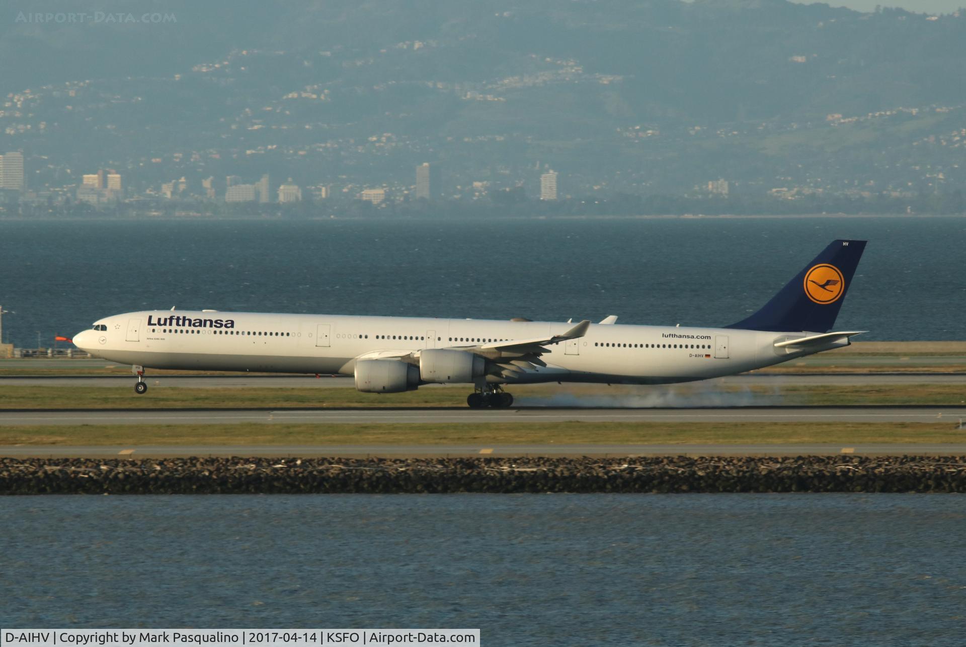 D-AIHV, 2008 Airbus A340-642X C/N 897, Airbus A340-600