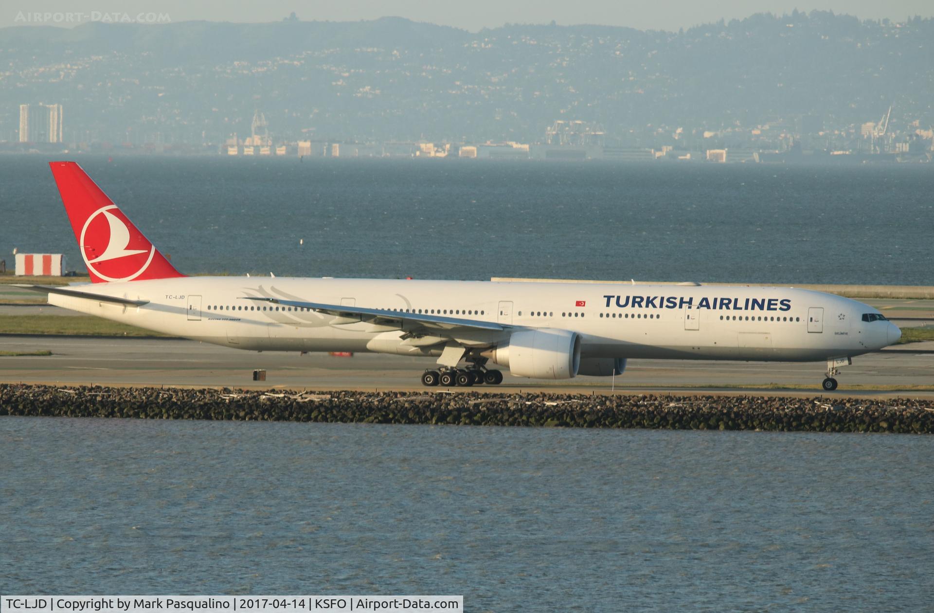 TC-LJD, 2015 Boeing 777-3F2/ER C/N 44125, Boeing 777-300ER