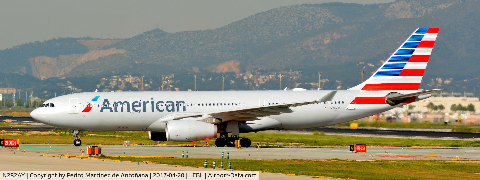 N282AY, 2009 Airbus A330-243 C/N 1069, El Prat  -  Barcelona  -  España