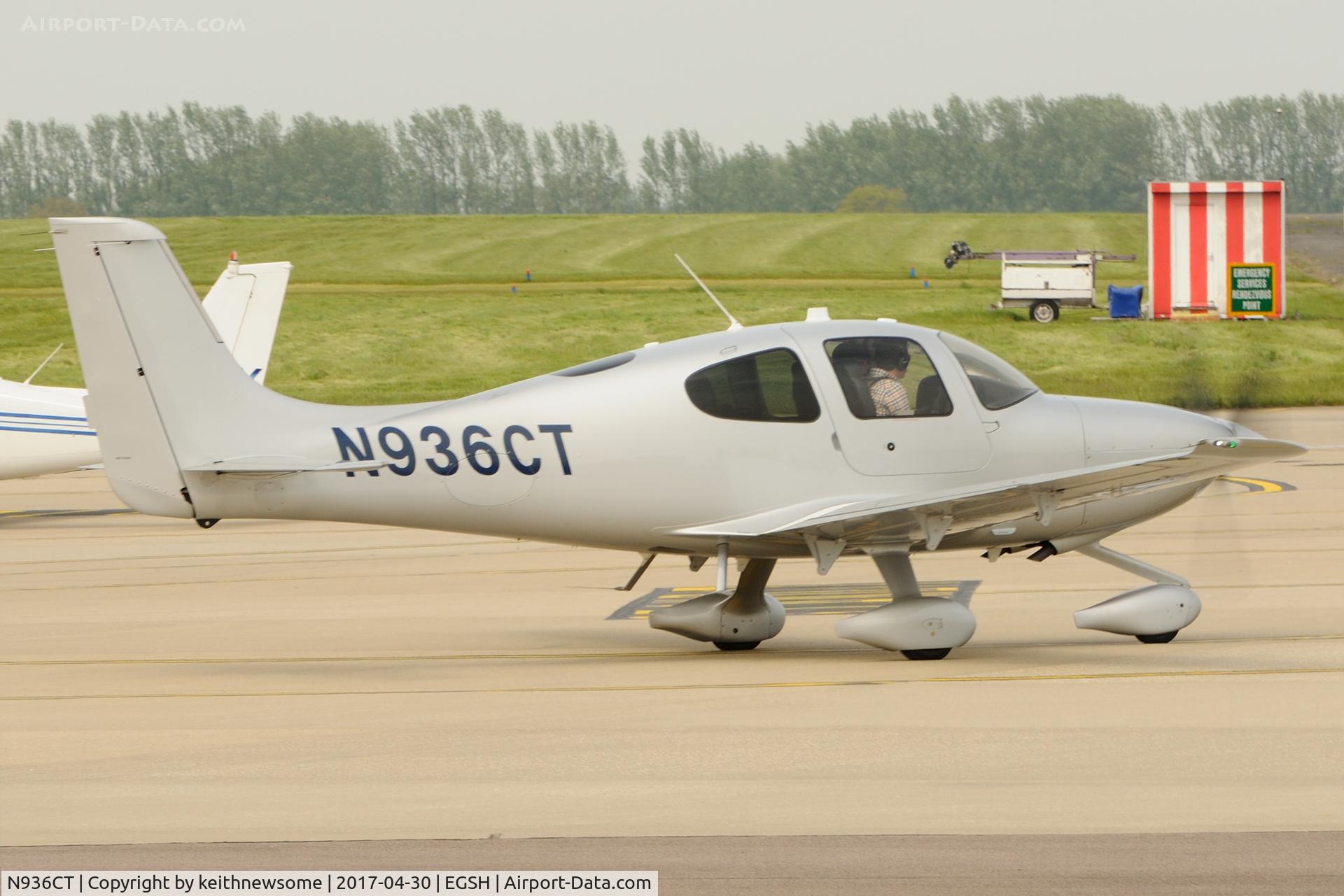 N936CT, 2013 Cirrus SR22T C/N 0648, Nice Visitor.