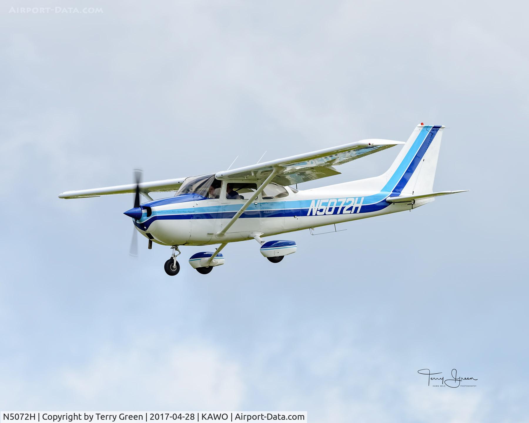 N5072H, 1975 Cessna 172M C/N 17265330, KAWO
