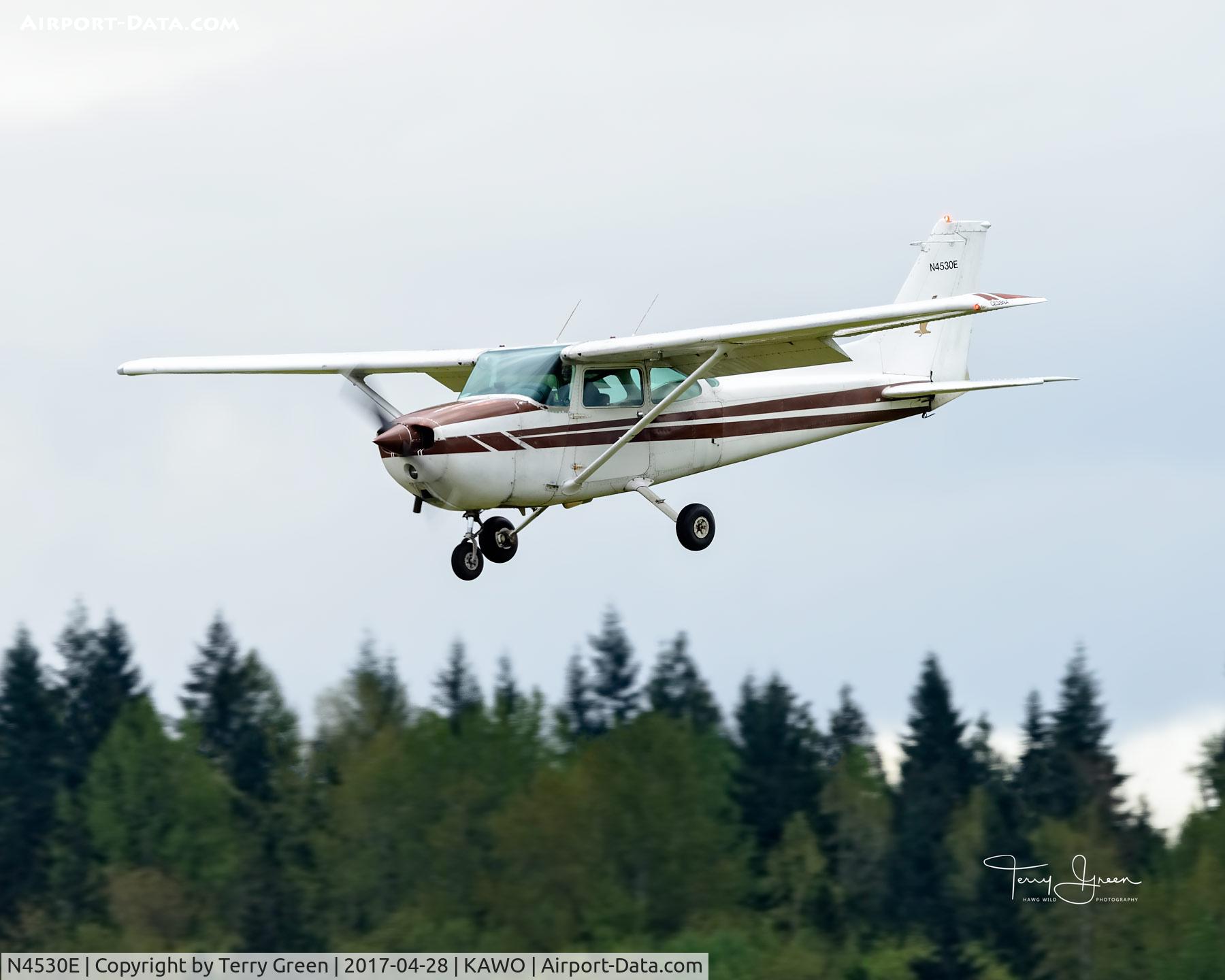 N4530E, 1978 Cessna 172N C/N 17271621, KAWO